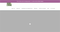 Desktop Screenshot of farmfuelinc.com